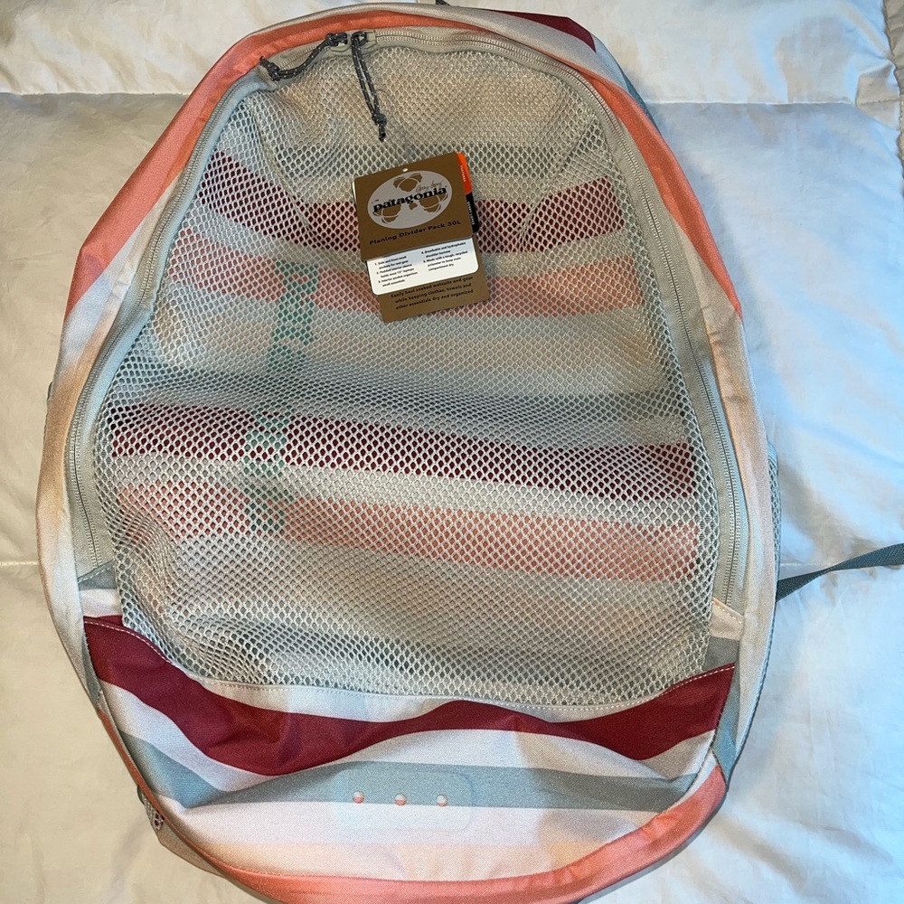 Patagonia Water Ribbons Backpack - New Adobe NWT